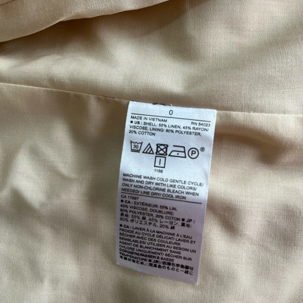 Banana Republic Cream Wrap Jacket - Picture 7 of 12